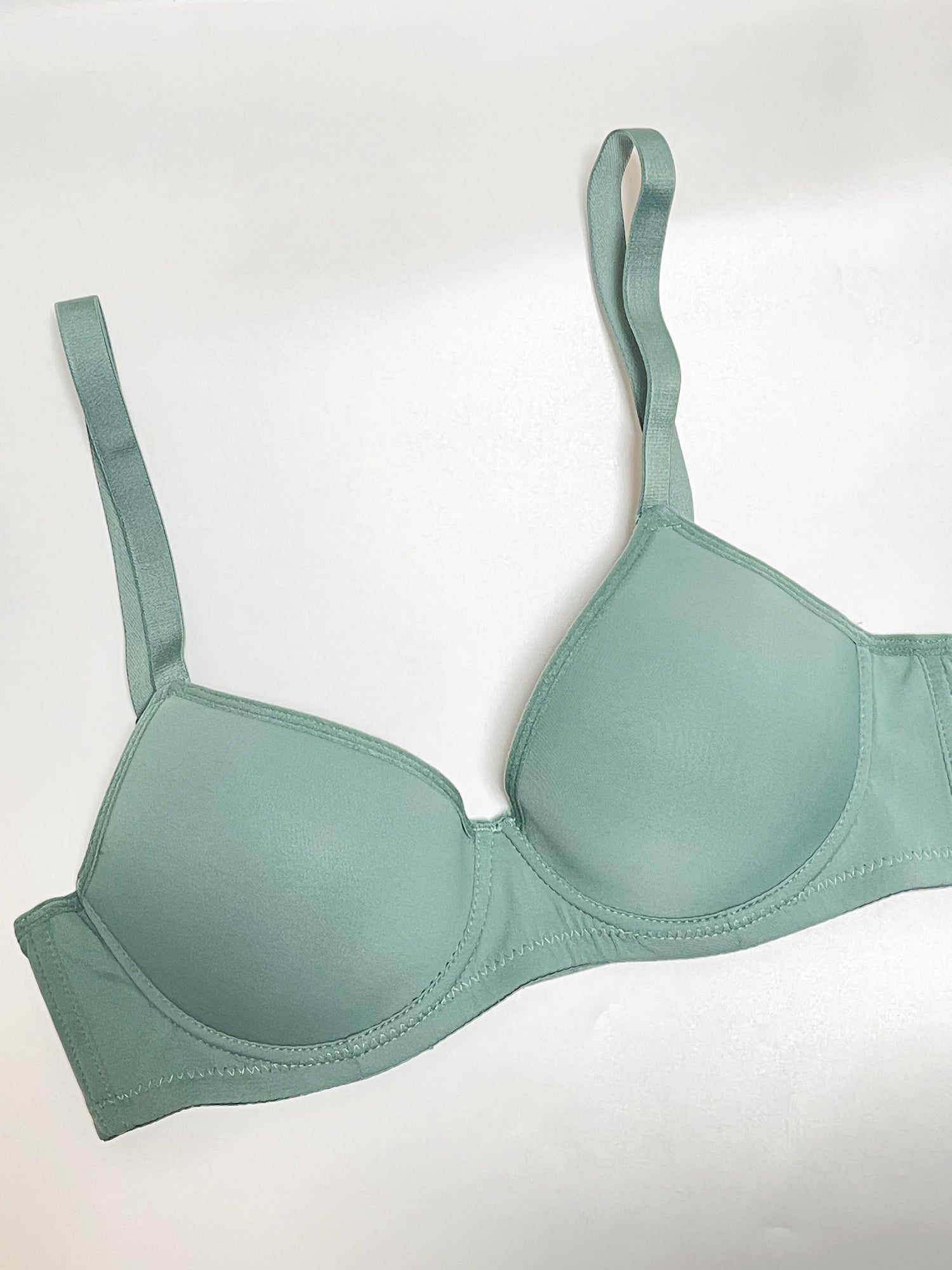 Seamless Push-Up Bra 3-Pack - Comfortable & Breathable Full Coverage Underwear, Easy-Care Women&