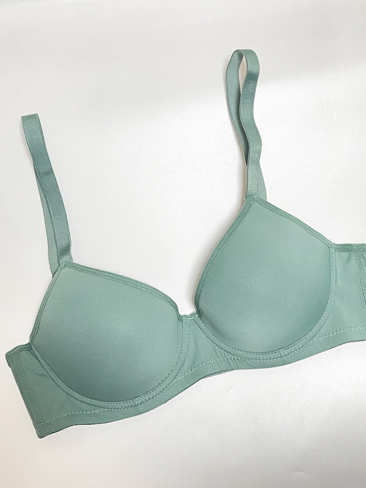 Seamless Push-Up Bra 3-Pack - Comfortable & Breathable Full Coverage Underwear, Easy-Care Women&