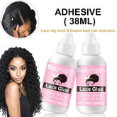 Lace Wig Glue, Waterproof Adhesive, Fast Drying, Firm Hold For Toupee, Lace Wigs, Closure Frontals - Lena & Miles Exquisite Boutique LLC.
