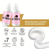 Lace Wig Glue, Waterproof Adhesive, Fast Drying, Firm Hold For Toupee, Lace Wigs, Closure Frontals - Lena & Miles Exquisite Boutique LLC.
