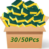 Highly absorbent double-sided sponge magic cleaning pot rust sponge cleaning brush kitchen grease cleaning tool - Lena & Miles Exquisite Boutique LLC.