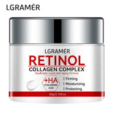 Retinol Lifting Firming Cream Collagen Smooth wrinkles Face Cream For Moisturizer Whitening Brighten Skin Products - Lena & Miles Exquisite Boutique LLC.