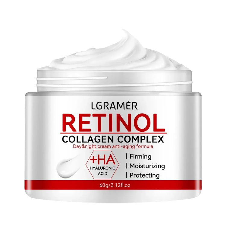 Retinol Lifting Firming Cream Collagen Smooth wrinkles Face Cream For Moisturizer Whitening Brighten Skin Products - Lena & Miles Exquisite Boutique LLC.