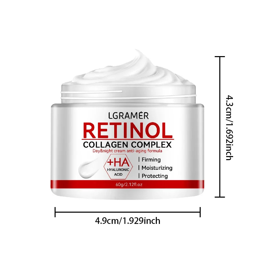Retinol Lifting Firming Cream Collagen Smooth wrinkles Face Cream For Moisturizer Whitening Brighten Skin Products - Lena & Miles Exquisite Boutique LLC.