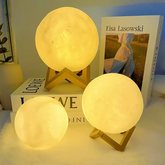 Book Light LED Moon Light Galaxy Light, Moon Night Light, Girl, Boy, Child Birthday Gift, Bedroom Decoration Indoor lighting - Lena & Miles Exquisite Boutique LLC.