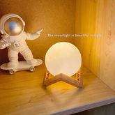 Book Light LED Moon Light Galaxy Light, Moon Night Light, Girl, Boy, Child Birthday Gift, Bedroom Decoration Indoor lighting - Lena & Miles Exquisite Boutique LLC.