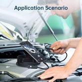 7.0MM TYPE-C Endoscope Camera IP67 Waterproof 6 LEDs Adjustable USB Android Flexible Inspection Borescope Cameras for Phone PC - Lena & Miles Exquisite Boutique LLC.