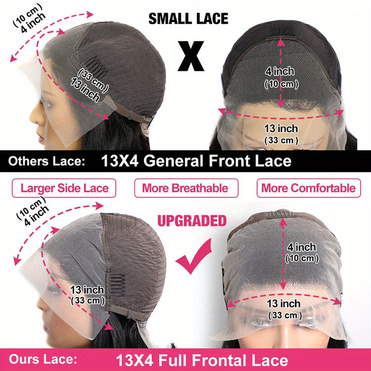 613 Blonde Color Bob Wigs 13x4 Lace Front Wigs Human Hair Pre Plucked 10A Brazilian Straight Short Bob Wigs For Women Pre-plucked Natural Hairline - Lena & Miles Exquisite Boutique LLC.