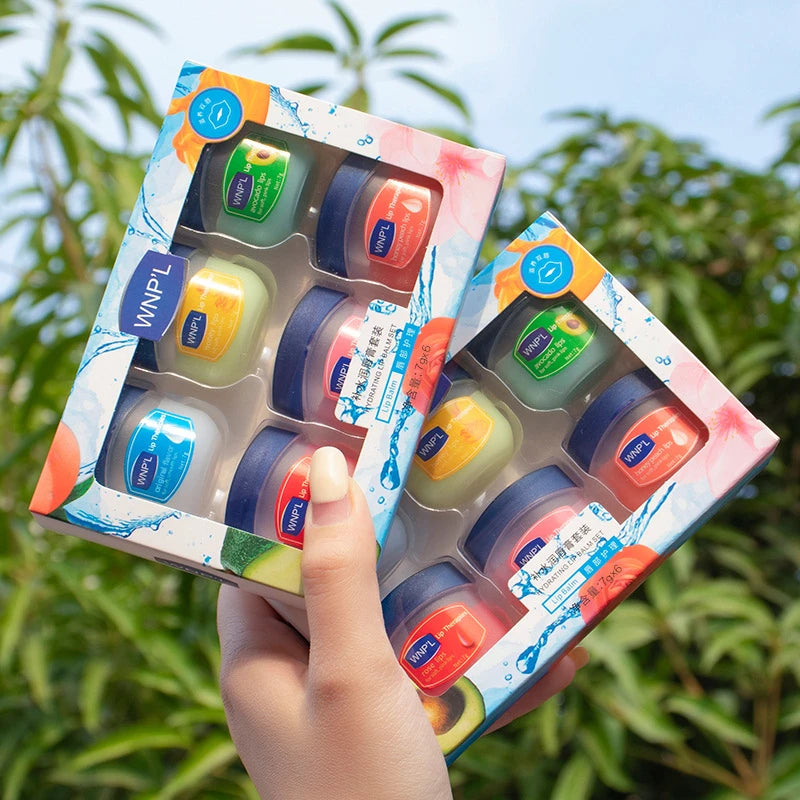 Lip Balm Healing Moisturizing All-natural Lip Mask For Dry Lips Lip Moisturizing Power Lip Care Nourishing Repair - Lena & Miles Exquisite Boutique LLC.