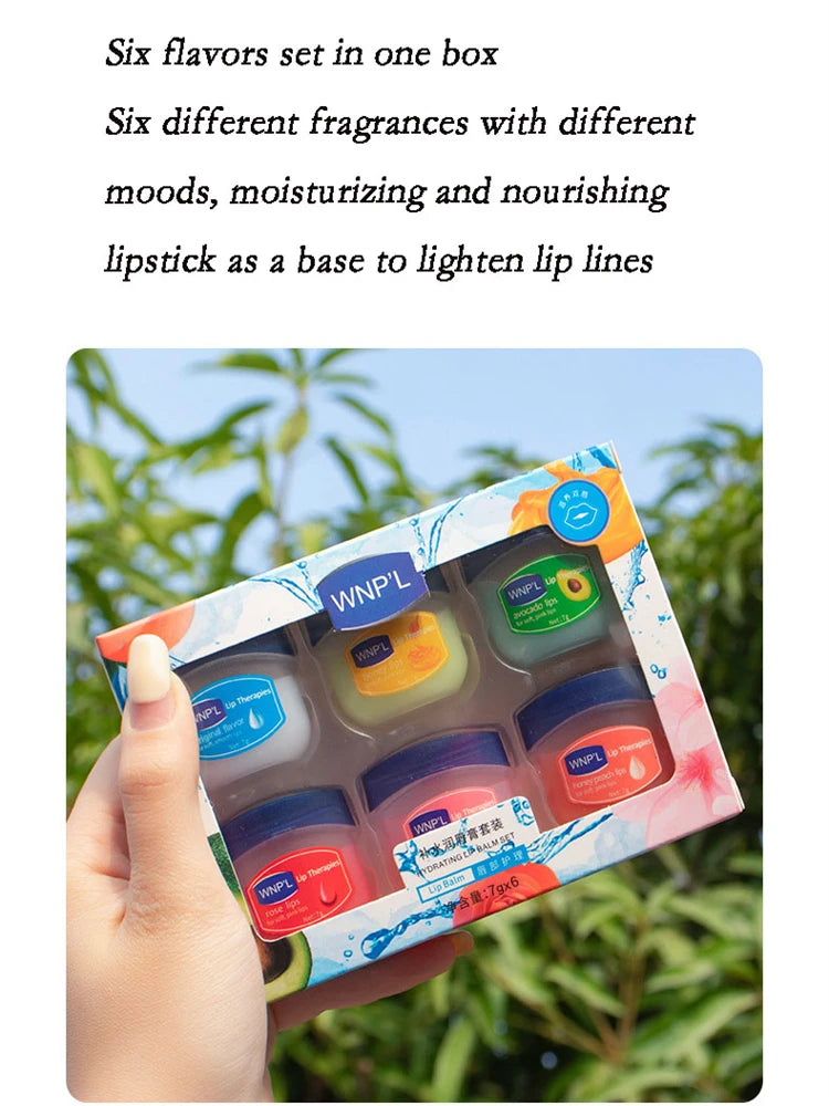 Lip Balm Healing Moisturizing All-natural Lip Mask For Dry Lips Lip Moisturizing Power Lip Care Nourishing Repair - Lena & Miles Exquisite Boutique LLC.