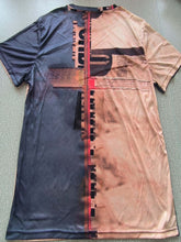 3D Retro Pattern Print, Men&
