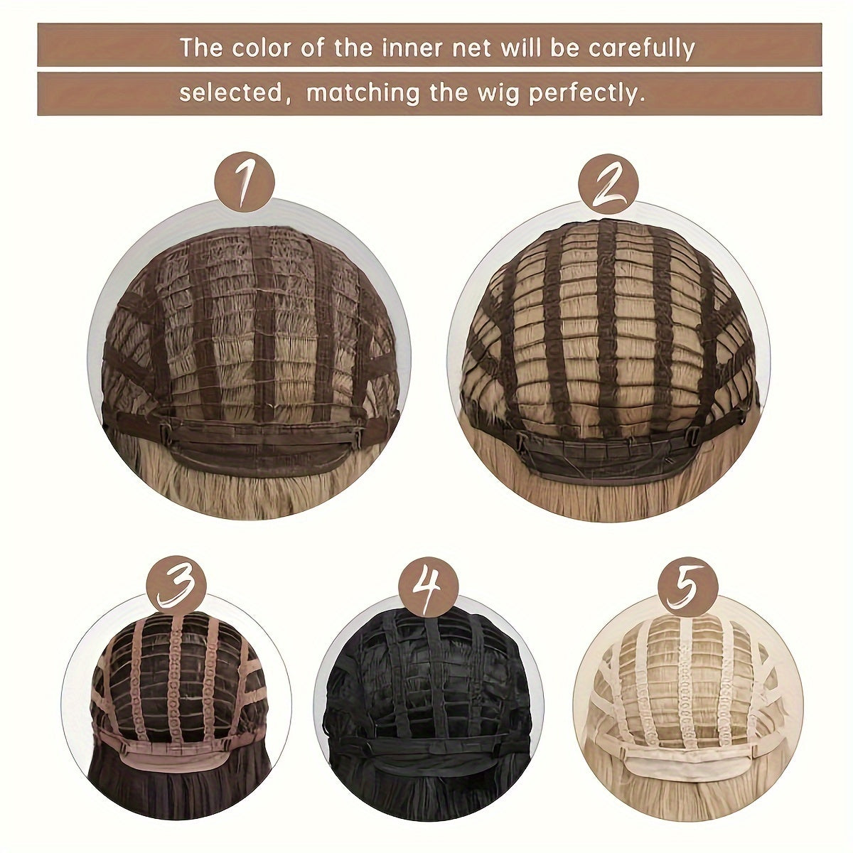 Mullet Wig Pixie Cut Synthetic Wigs With Bangs For Women Long Wig - Lena & Miles Exquisite Boutique LLC.