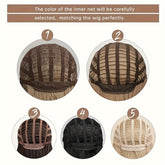 Mullet Wig Pixie Cut Synthetic Wigs With Bangs For Women Long Wig - Lena & Miles Exquisite Boutique LLC.