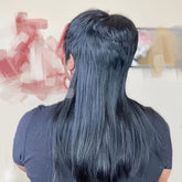 Mullet Wig Pixie Cut Synthetic Wigs With Bangs For Women Long Wig - Lena & Miles Exquisite Boutique LLC.