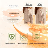 Invisible Stick-On Lift Bra, Reusable Strapless Push Up Self-Adhesive Bra, Women&