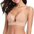 Invisible Stick-On Lift Bra, Reusable Strapless Push Up Self-Adhesive Bra, Women&