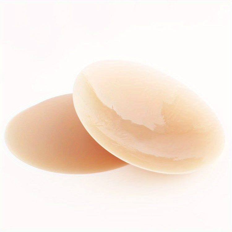 Lifting Stick-On Nipple Covers, Reusable Invisible Silicone Nipple Pasties, Women&