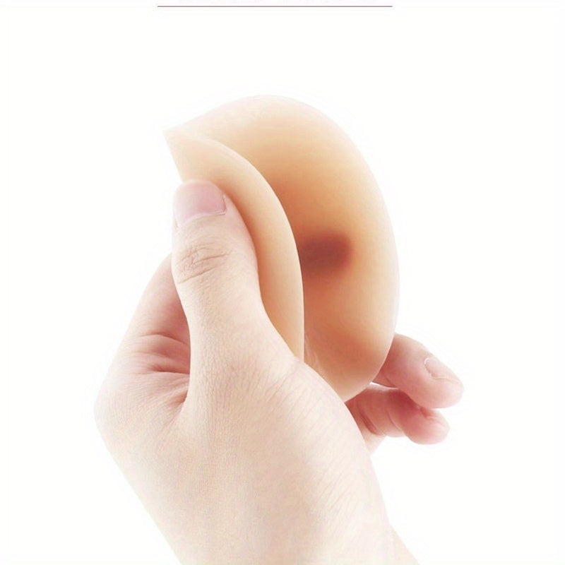 Lifting Stick-On Nipple Covers, Reusable Invisible Silicone Nipple Pasties, Women&