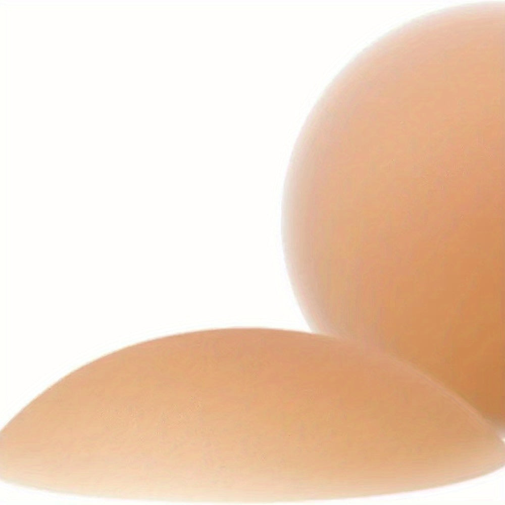 Lifting Stick-On Nipple Covers, Reusable Invisible Silicone Nipple Pasties, Women&