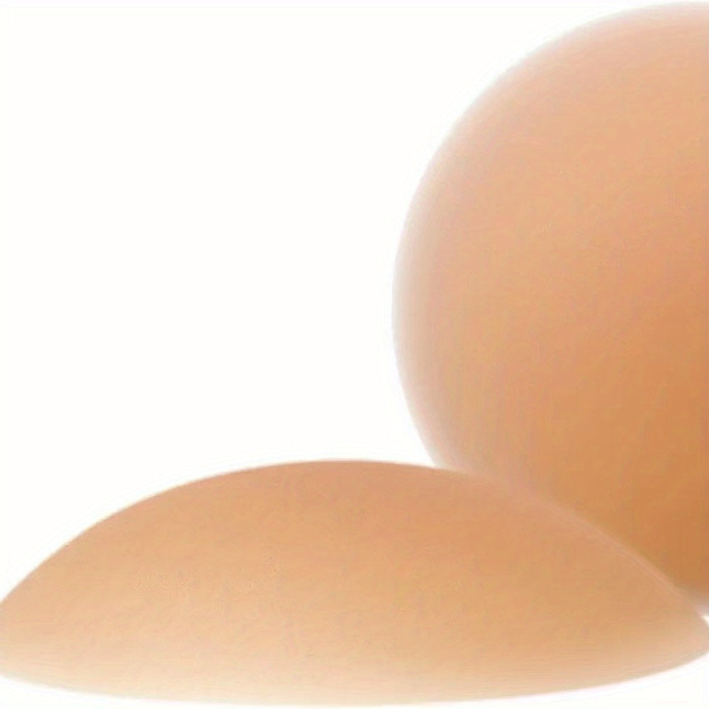 Lifting Stick-On Nipple Covers, Reusable Invisible Silicone Nipple Pasties, Women&
