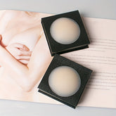 Lifting Stick-On Nipple Covers, Reusable Invisible Silicone Nipple Pasties, Women&