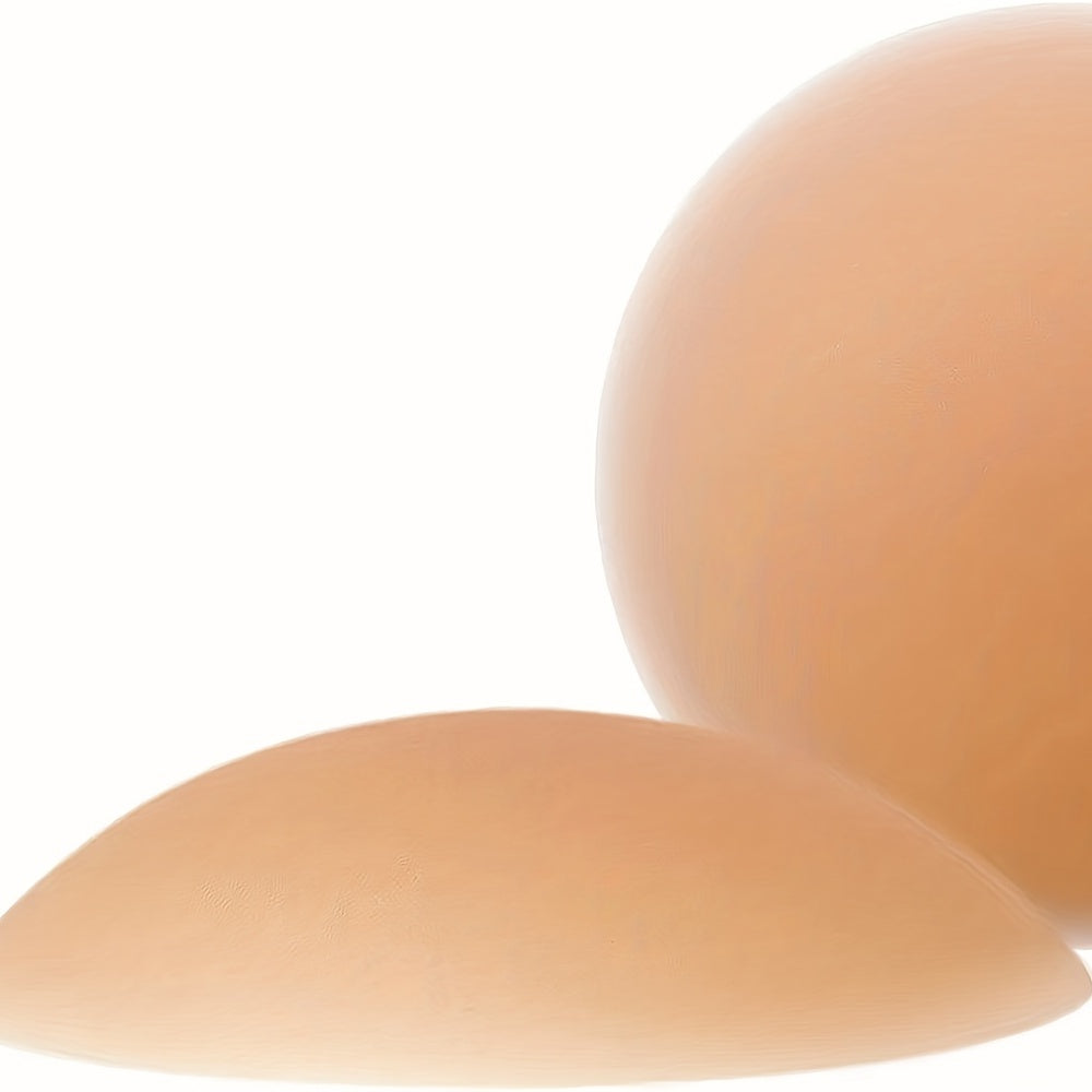 Lifting Stick-On Nipple Covers, Reusable Invisible Silicone Nipple Pasties, Women&