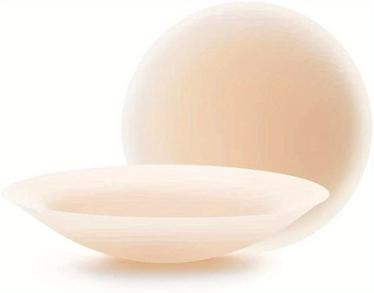Lifting Stick-On Nipple Covers, Reusable Invisible Silicone Nipple Pasties, Women&