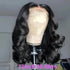 Bob Lace Front Wigs Human Hair 13X4 Body Wave HD Lace Frontal Wigs Human Hair For Women 150% Density Pre Plucked With Baby Hair Brazilian Virgin Hair No Glue Natural Color - Lena & Miles Exquisite Boutique LLC.