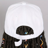 Hat Wigs 12 Inch Dreadlock Wigs With Black Baseball Cap Synthetic Fiber Dreads Hair Extensions With Hat Attatched For Women - Lena & Miles Exquisite Boutique LLC.