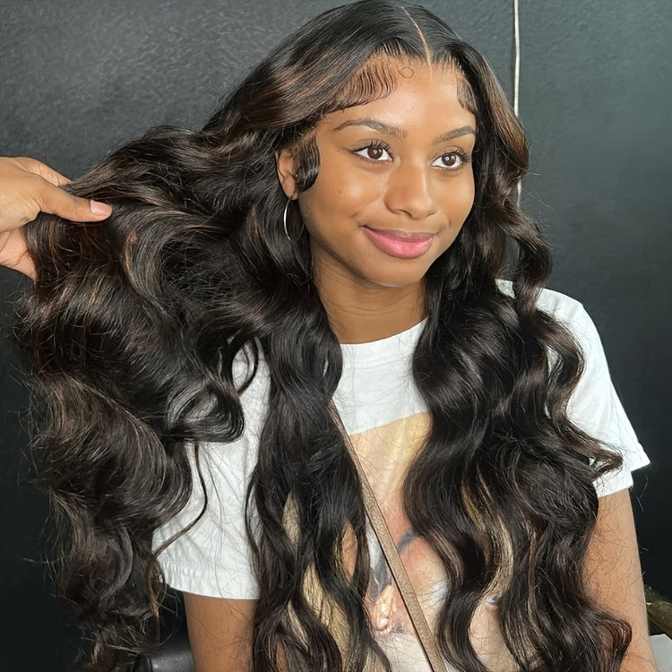 Body Wave Lace Front Wig 13x4 Lace Front Wigs For Women Brazilian Remy Huma Hair Wig 150% - Lena & Miles Exquisite Boutique LLC.