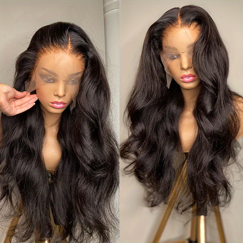 Body Wave Lace Front Wig 13x4 Lace Front Wigs For Women Brazilian Remy Huma Hair Wig 150% - Lena & Miles Exquisite Boutique LLC.