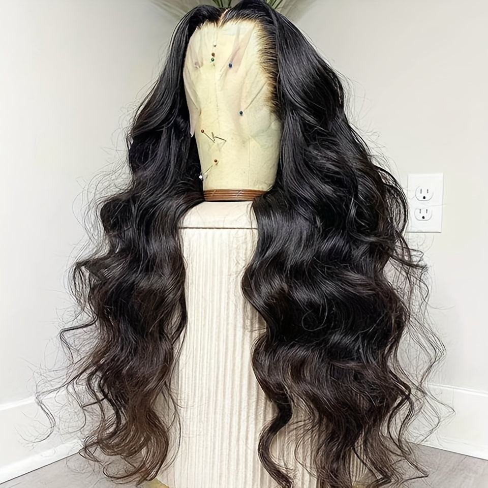 Body Wave Lace Front Wig 13x4 Lace Front Wigs For Women Brazilian Remy Huma Hair Wig 150% - Lena & Miles Exquisite Boutique LLC.