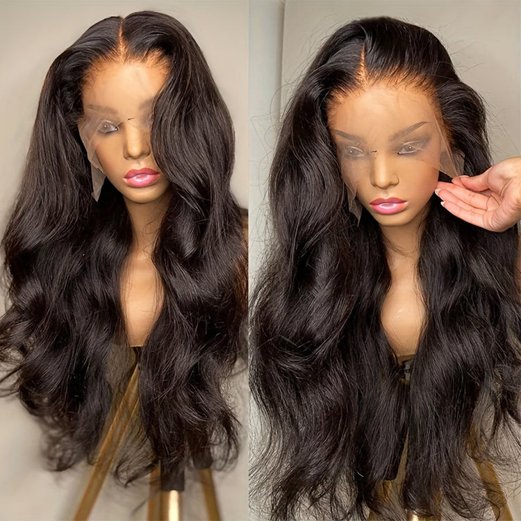Body Wave Lace Front Wig 13x4 Lace Front Wigs For Women Brazilian Remy Huma Hair Wig 150% - Lena & Miles Exquisite Boutique LLC.
