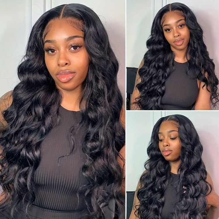 Body Wave Lace Front Wig 13x4 Lace Front Wigs For Women Brazilian Remy Huma Hair Wig 150% - Lena & Miles Exquisite Boutique LLC.