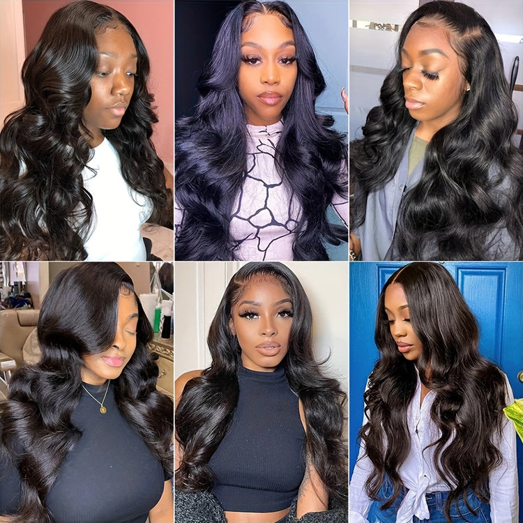Body Wave Lace Front Wig 13x4 Lace Front Wigs For Women Brazilian Remy Huma Hair Wig 150% - Lena & Miles Exquisite Boutique LLC.