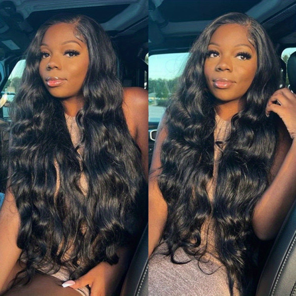 Body Wave Lace Front Wig 13x4 Lace Front Wigs For Women Brazilian Remy Huma Hair Wig 150% - Lena & Miles Exquisite Boutique LLC.
