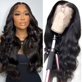 Body Wave Lace Front Wig 13x4 Lace Front Wigs For Women Brazilian Remy Huma Hair Wig 150% - Lena & Miles Exquisite Boutique LLC.