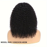 Kinky Curly Lace Front Wigs Human Hair 4x4x1 - Lena & Miles Exquisite Boutique LLC.