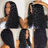 Kinky Curly Lace Front Wigs Human Hair 4x4x1 - Lena & Miles Exquisite Boutique LLC.