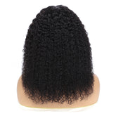 Kinky Curly Lace Front Wigs Human Hair 4x4x1 - Lena & Miles Exquisite Boutique LLC.