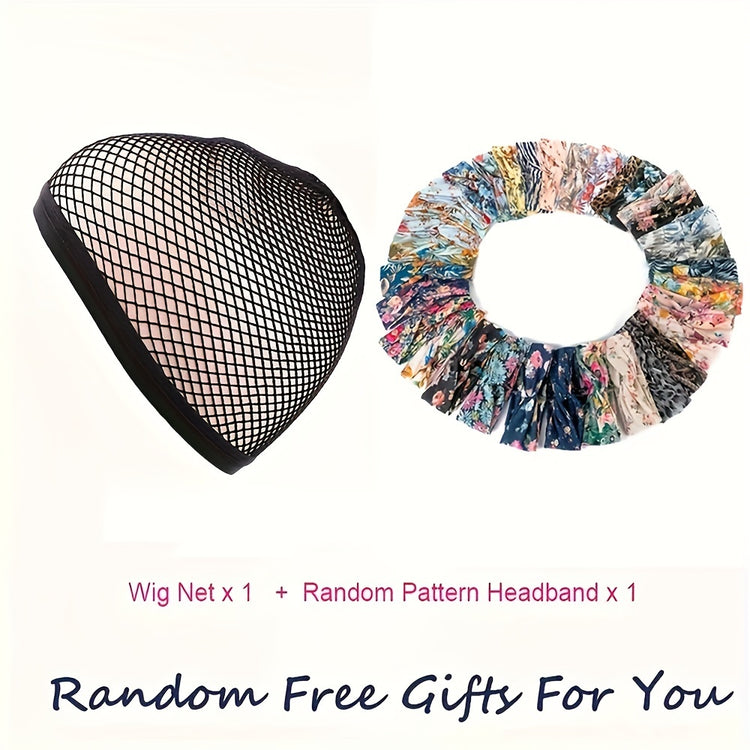 Kinky Straight Headband Wig For Women Yaki Straight Wigs With Black Headband Kinky Afro Wigs For Women - Lena & Miles Exquisite Boutique LLC.