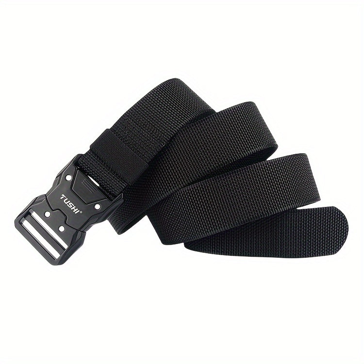 1pc Premium Comfort Belt - Soft, Durable, Multi-Functional, Adjustable, Stylish Accessory for Men&