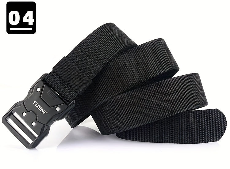 1pc Premium Comfort Belt - Soft, Durable, Multi-Functional, Adjustable, Stylish Accessory for Men&