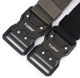 1pc Premium Comfort Belt - Soft, Durable, Multi-Functional, Adjustable, Stylish Accessory for Men&