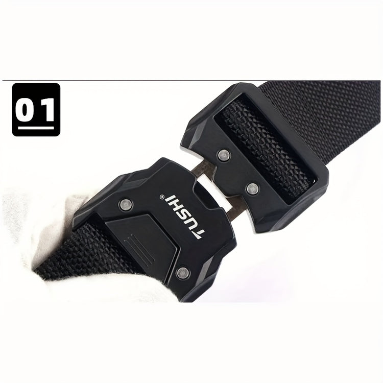 1pc Premium Comfort Belt - Soft, Durable, Multi-Functional, Adjustable, Stylish Accessory for Men&