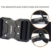 1pc Premium Comfort Belt - Soft, Durable, Multi-Functional, Adjustable, Stylish Accessory for Men&