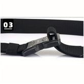 1pc Premium Comfort Belt - Soft, Durable, Multi-Functional, Adjustable, Stylish Accessory for Men&