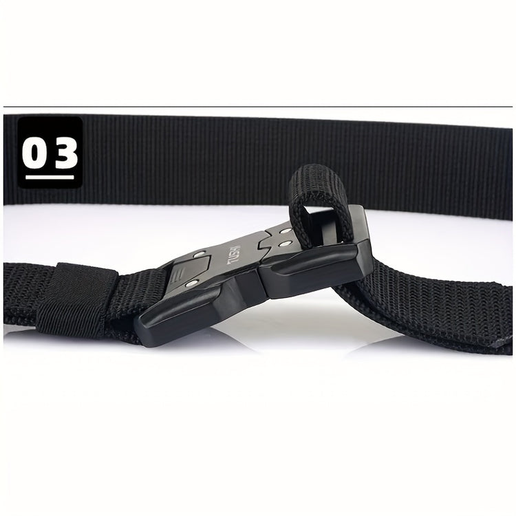 1pc Premium Comfort Belt - Soft, Durable, Multi-Functional, Adjustable, Stylish Accessory for Men&