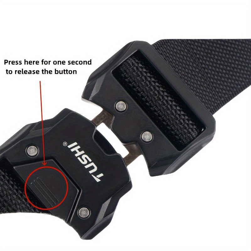 1pc Premium Comfort Belt - Soft, Durable, Multi-Functional, Adjustable, Stylish Accessory for Men&