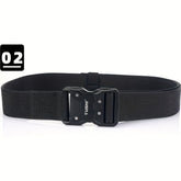1pc Premium Comfort Belt - Soft, Durable, Multi-Functional, Adjustable, Stylish Accessory for Men&